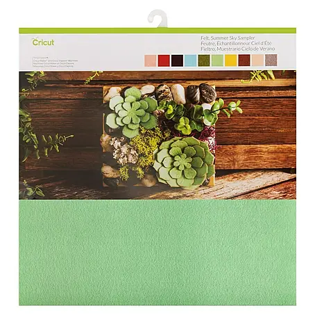 Cricut  Bastelfilz Filz Sampler