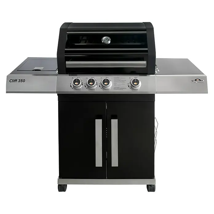 Kingstone KMS Gasgrill Cliff 350Grillfläche (B x T): 59 x 45 cm, 13,5 kW, Anzahl Brenner: 3
