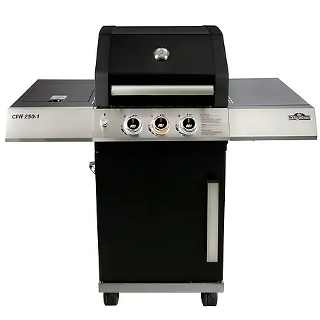 Kingstone KMS Barbacoa de gas Cliff 250-1