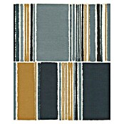 Rasch Florentine III Vliestapete Patchwork (Blaugrau, Grafisch, 10,05 x 0,53 m) | BAUHAUS