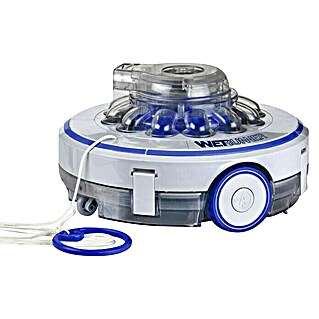 Gre Robot de piscina a batería Wet Runner (Potencia de filtración: 3,6 m³/h, Específico para: Piscinas de hasta 7 x 5 m, Funcionamiento con batería)