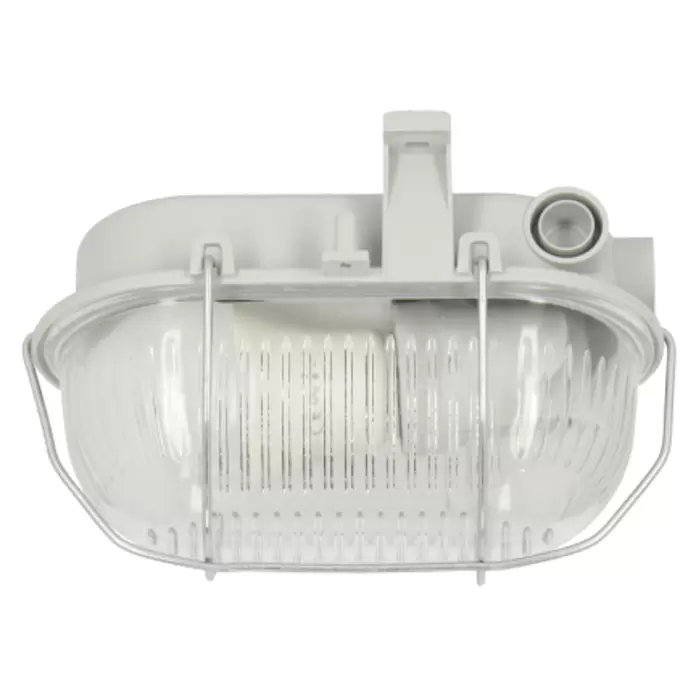 Ritter Leuchten LED-Wand- & Deckenleuchte - IP44, Grau