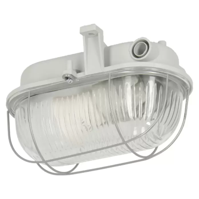 Ritter Leuchten LED-Wand- & Deckenleuchte - IP44, grau, 110 x 185 x 130 mm