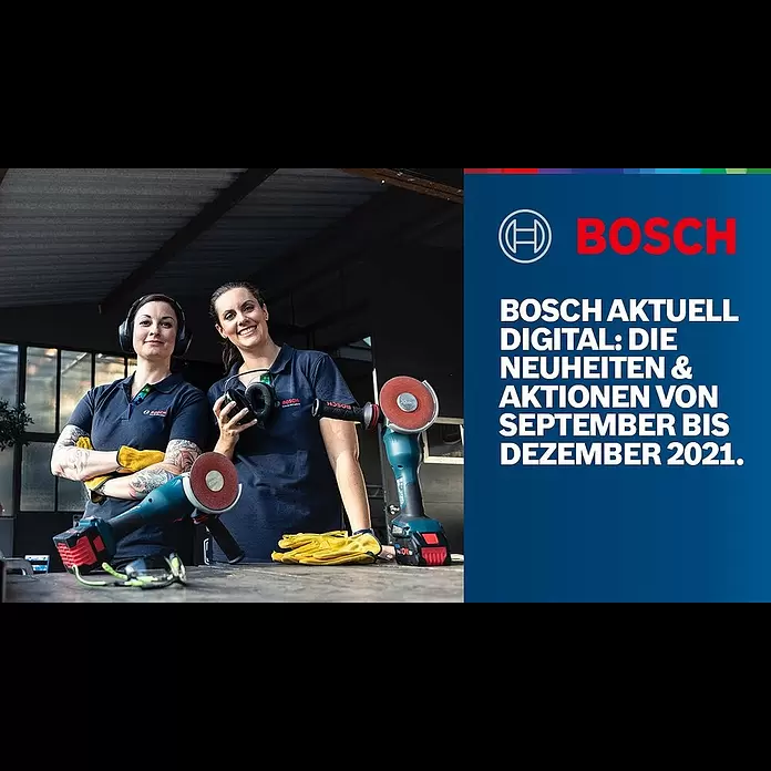 Bosch Professional AMPShare 18V Akku-Tischkreissäge GTS 18V-21618 V, Ohne Akku, Durchmesser Sägeblatt: 216 mm, Ohne Sägetisch - Bosch Aktuell Digital: die Neuheiten & Aktionen von September bis Dezember 2021