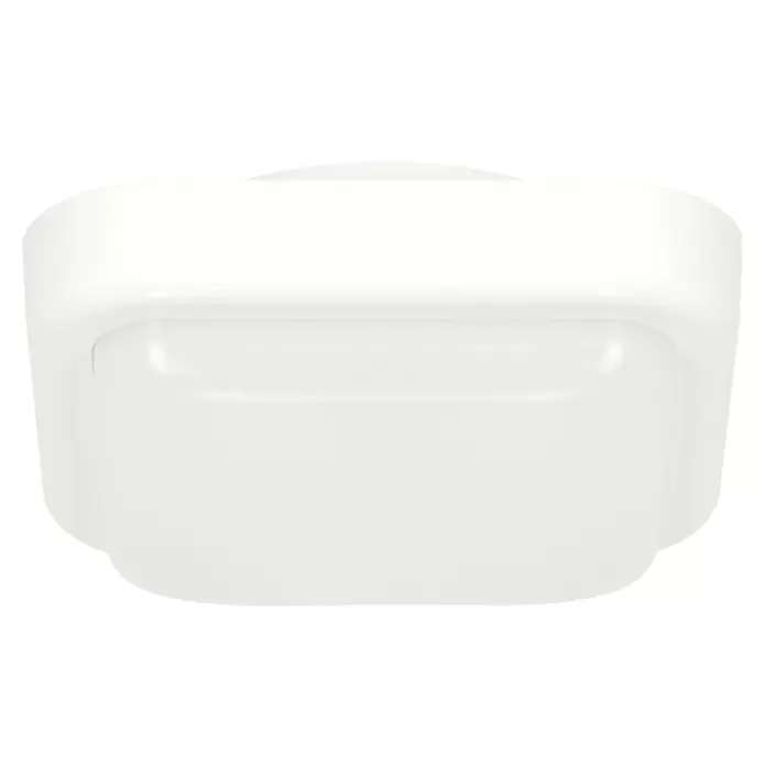 Ritter Leuchten LED-Wandleuchte - 14 W, L x B x H: 197 x 197 x 95 mm, Weiß, Tageslichtweiß