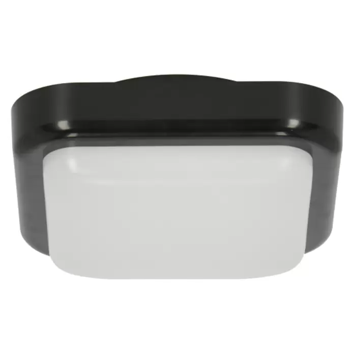 Ritter Leuchten LED-Wandleuchte - 14 W, L x B x H: 197 x 197 x 95 mm, Schwarz, Tageslichtweiß