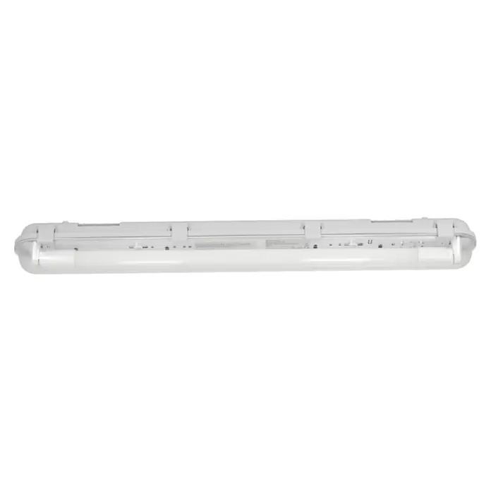 Voltolux Tira de luz LED antihumedad LED - L x An x Al: 66,5 x 6,6 x 7,3 cm, Color de luz: Blanco neutro, 9 W, IP65