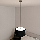 Spotlight Pendelleuchte (60 W, Schwarz/Chrom, Höhe: 120 cm)