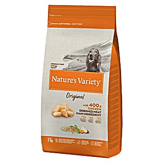 Nature's Variety Pienso seco para perros Original Adult Mini (1,5 kg, Salmón)