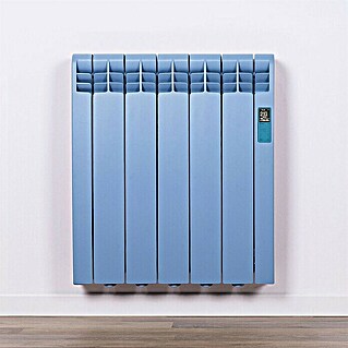 Rointe Emisor térmico RAL (550 W, Azul pastel, 9,7 x 51 x 58,5 cm)