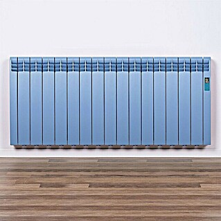 Rointe Emisor térmico RAL (1.600 W, Azul pastel, 9,7 x 132 x 58,5 cm)
