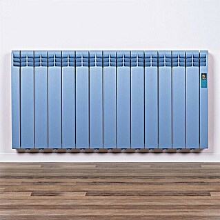 Rointe Emisor térmico RAL (1.430 W, Azul pastel, 9,7 x 116 x 58,5 cm)