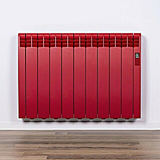 Rointe Emisor térmico RAL (990 W, Rojo flama, 9,7 x 83,5 x 58,5 cm)