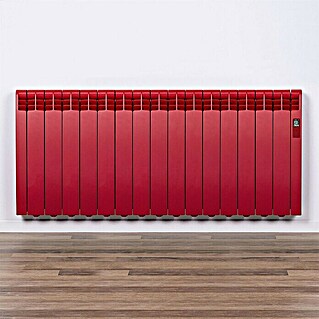 Rointe Emisor térmico RAL (1.600 W, Rojo flama, 9,7 x 132 x 58,5 cm)