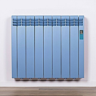 Rointe Emisor térmico RAL (770 W, Azul pastel, 9,7 x 67,5 x 58,5 cm)
