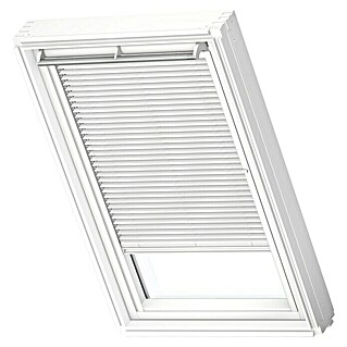 Velux Dachfenster-Jalousie PAL FK06 7001SWL (Farbe: Weiß - 7001SWL, Farbe Schiene: Weiß, Manuell)