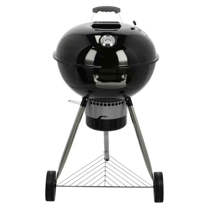 Kingstone Kugelgrill Bullet 57 - Durchmesser Grillfläche: 57 cm, Schwarz
