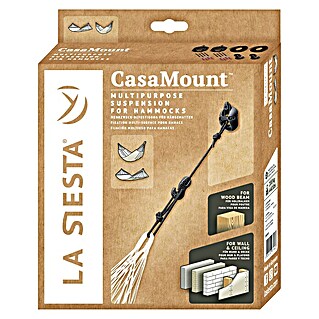 La Siesta Befestigungsanker Casa Mount (Belastbarkeit: 200 kg, Geeignet für: Hängematten)