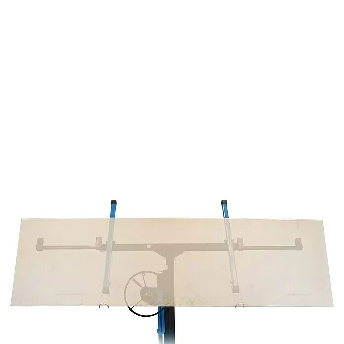 Güde Plattenlift GTL 335 - 68 kg, Höhenverstellung: 140 cm - 335 cm - Detailaufnahme