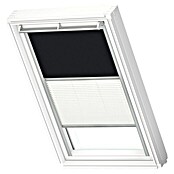 Velux Dachfenster-Kombirollo Plus DFD SK08 3009S (Farbe: Schwarz/Weiß - 3009S, Farbe Schiene: Aluminium) | BAUHAUS