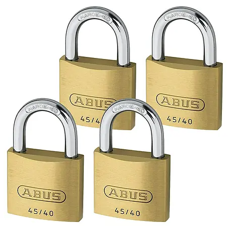 Abus  Vorhängeschloss-Set 45/40 Gleichschließend
