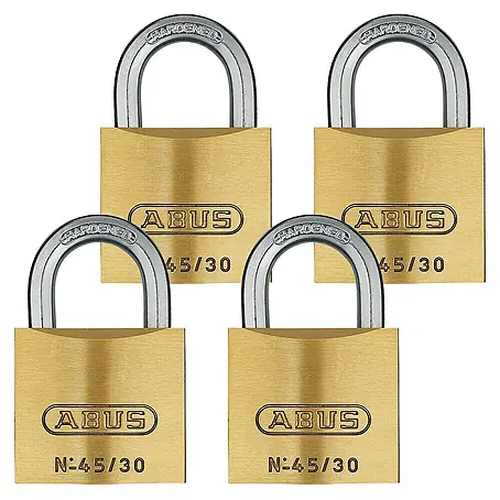 Abus  Vorhängeschloss-Set 45/30 Gleichschließend