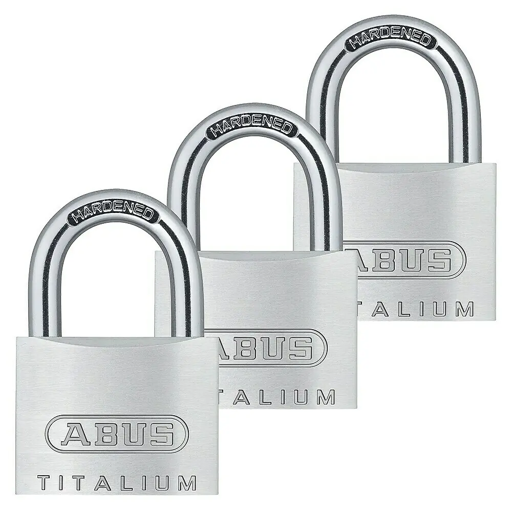 Abus 80TI 40 Titalium gelijksluitend hangslot kopen