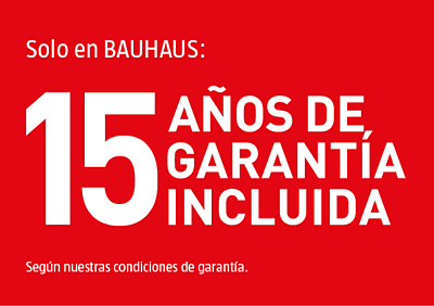 15 años de garantía