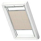 Velux Dachfensterplissee FHL S10 1259S (Farbe: Hellbeige - 1259S, Farbe Schiene: Aluminium, Manuell) | BAUHAUS