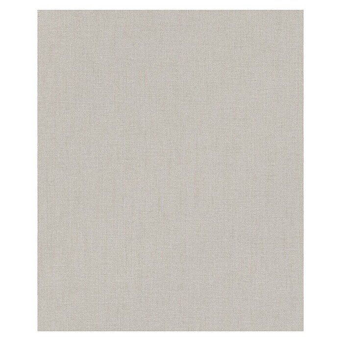 Rasch Florentine III Vliestapete (Hellgrau, Uni, 10,05 x 0,53 m)