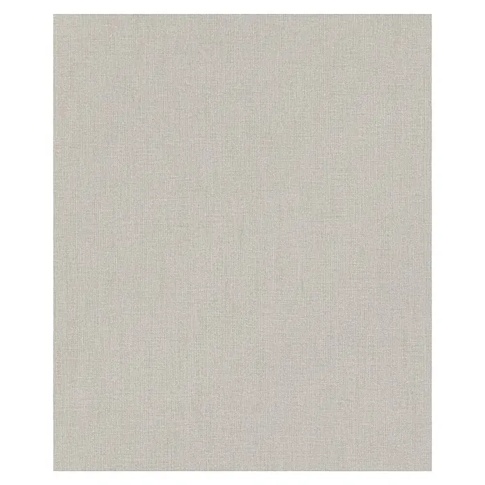 Rasch Florentine III Vliestapete - Hellgrau, Uni, 10,05 x 0,53 m - Texturierte, naturfarbene Stofftapete, ideal für elegante Wandgestaltung. Das schlichte Design fügt sich nahtlos in jeden Raum ein.
