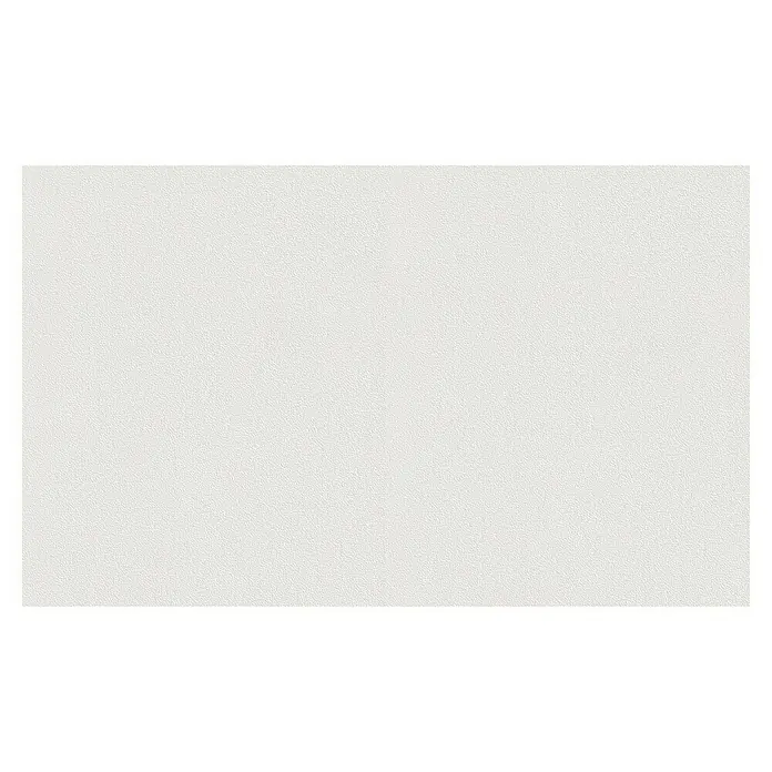 Rasch Wallton Vliestapete Feine Putzstruktur - Weiß, Uni, 10,05 x 0,53 m - Nahaufnahme einer weißen, strukturierten Oberfläche, ideal für Hintergründe oder Texturen in Designprojekten.