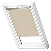 Velux Dachfensterrollo DKL MK08 4556SWL (Farbe: Sandbeige - 4556SWL, Farbe Schiene: Weiß, Manuell) | BAUHAUS