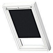 Velux Dachfensterrollo DKL CK02 3009SWL (Farbe: Schwarz -3009SWL, Farbe Schiene: Weiß, Manuell) | BAUHAUS