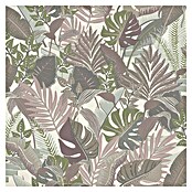 Rasch Tropical House Vliestapete Dschungel (Rose, Floral, 10,05 x 0,53 m) | BAUHAUS