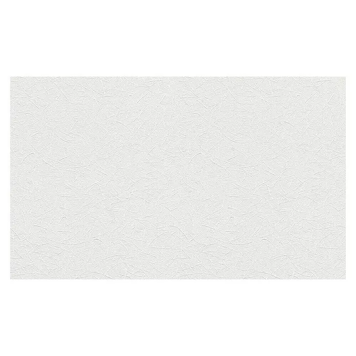 Rasch Wallton Vliestapete Gräserstruktur - Weiß, Uni, 25 x 1,06 m, Grobe Struktur, Matt - Feine weiße Tapetenstruktur mit subtilen Fasern, ideal für eine elegante und schlichte Wandgestaltung.