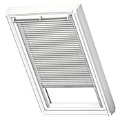 Velux Dachfenster-Jalousie PAL MK08 7057S (Farbe: Silber gebürstet, Farbe Schiene: Aluminium, Manuell) | BAUHAUS