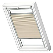 Velux Dachfensterplissee FHC SK08 1155S (Farbe: Beige - 1155S, Farbe Schiene: Aluminium, Manuell) | BAUHAUS