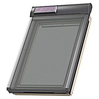 Velux Dachfenster-Markise Solar MSL MK06 5060S (Farbe: Uni Schwarz - 5060S, Solarbetrieben)