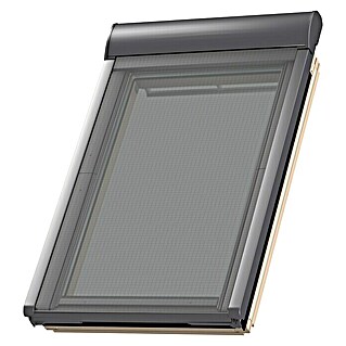 Velux Dachfenster-Markise Elektro MML PK06 5060S (Farbe: Uni Schwarz - 5060S, Elektrisch)