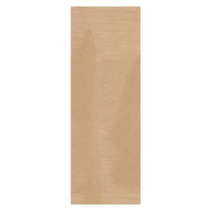 SCHÖNER WOHNEN-Farbe Trendstruktur Farbeffektputz Metall-Optik Effektfarbe - Blassgold, Glänzend, 1 l - Ein hellbraunes, rechteckiges Produkt mit einer strukturierten Oberfläche, die an eine Pinselstrich-Textur erinnert.