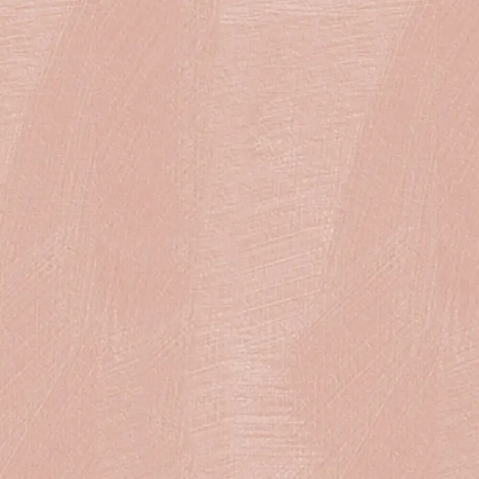 SCHÖNER WOHNEN-Farbe Trendstruktur Farbeffektputz Metall-Optik Effektfarbe - Roségold, Glänzend, 1 l - Rosa Farboberfläche mit subtiler Textur und Farbverlauf. Eine sanfte und beruhigende Ästhetik für Hintergründe oder Designelemente.