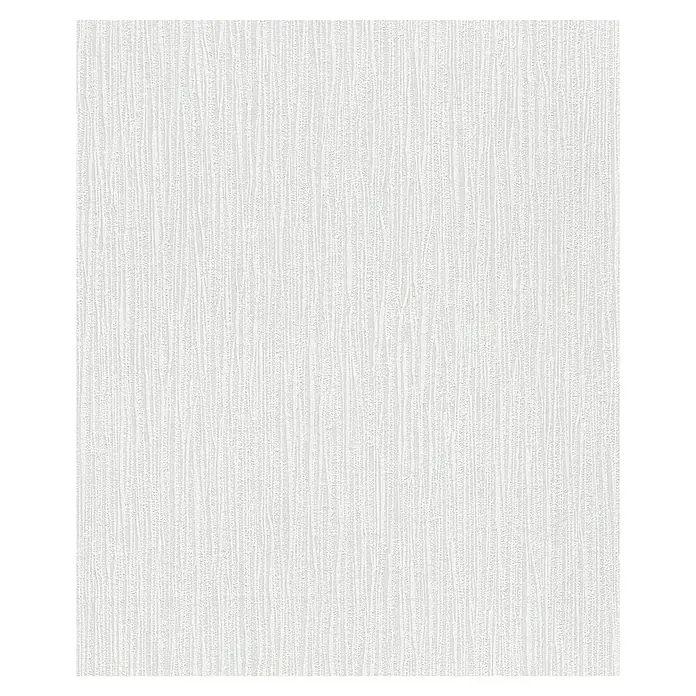 Rasch Wallton Vliestapete Feine GräserWeiß, Streifen, 10,05 x 0,53 m - Ein stilvolles Tapetenmuster in Weiß mit subtiler Textur, das jedem Raum eine elegante Note verleiht. Perfekt für moderne und klassische Einrichtungen.