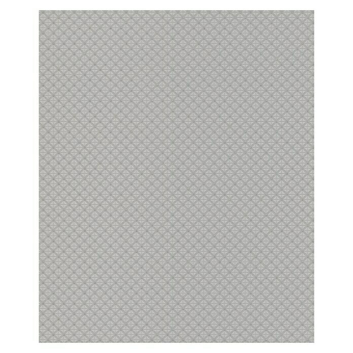 Rasch Tapetenwechsel 2 Vliestapete (Grau, Grafisch, 10,05 x 0,53 m)