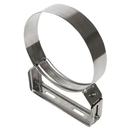Practic  Abrazadera de pared ajustable pared doble/pellet coaxial