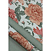 Rasch Bambino XIX Vliestapete Blumen (Orangerot, Floral, 10,05 x 0,53 m) | BAUHAUS