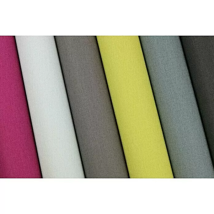 Rasch Salsa Vliestapete Textilstruktur - Anthrazit, Uni, 10,05 x 0,53 m - Detailaufnahme