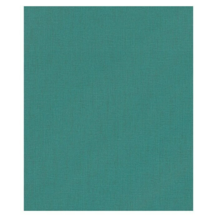 Rasch Florentine III Vliestapete (Smaragdgrün, Uni, 10,05 x 0,53 m ...