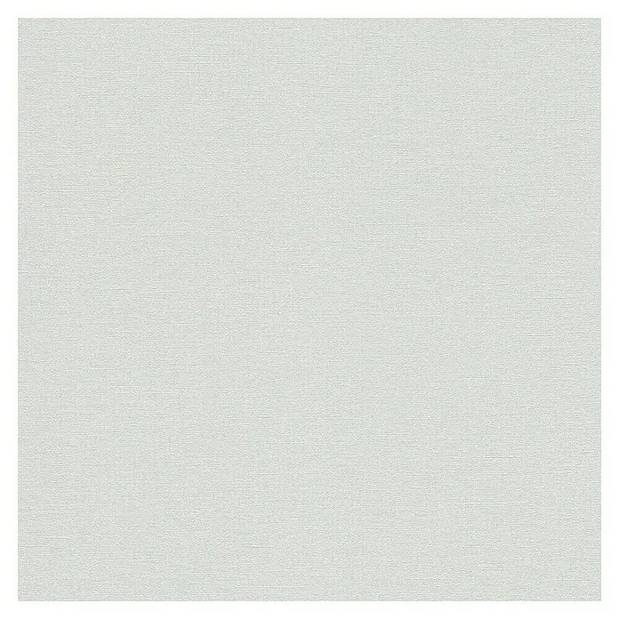 Rasch Salsa Vliestapete Textilstruktur - Mint, Uni, 10,05 x 0,53 m - Strukturierte weiße Leinwand mit feinen Texturdetails, ideal für künstlerische Projekte und hochwertige Präsentationen.