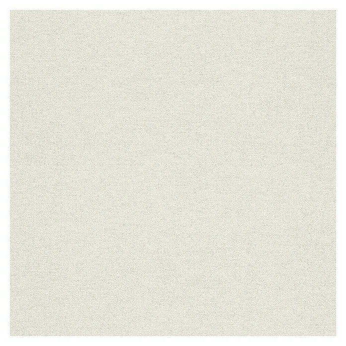 Rasch Salsa Vliestapete Textilstruktur - Altweiß, Uni, 10,05 x 0,53 m - Nahaufnahme einer strukturierten, cremefarbenen Stoffoberfläche, die sich ideal für Textilien und Hintergründe eignet.